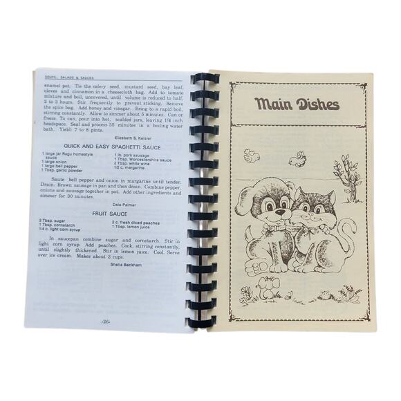 Vintage Our Centennial Cookbook St. Matthew's Lutheran Church 1890 to 1990 - Picture 4 of 13